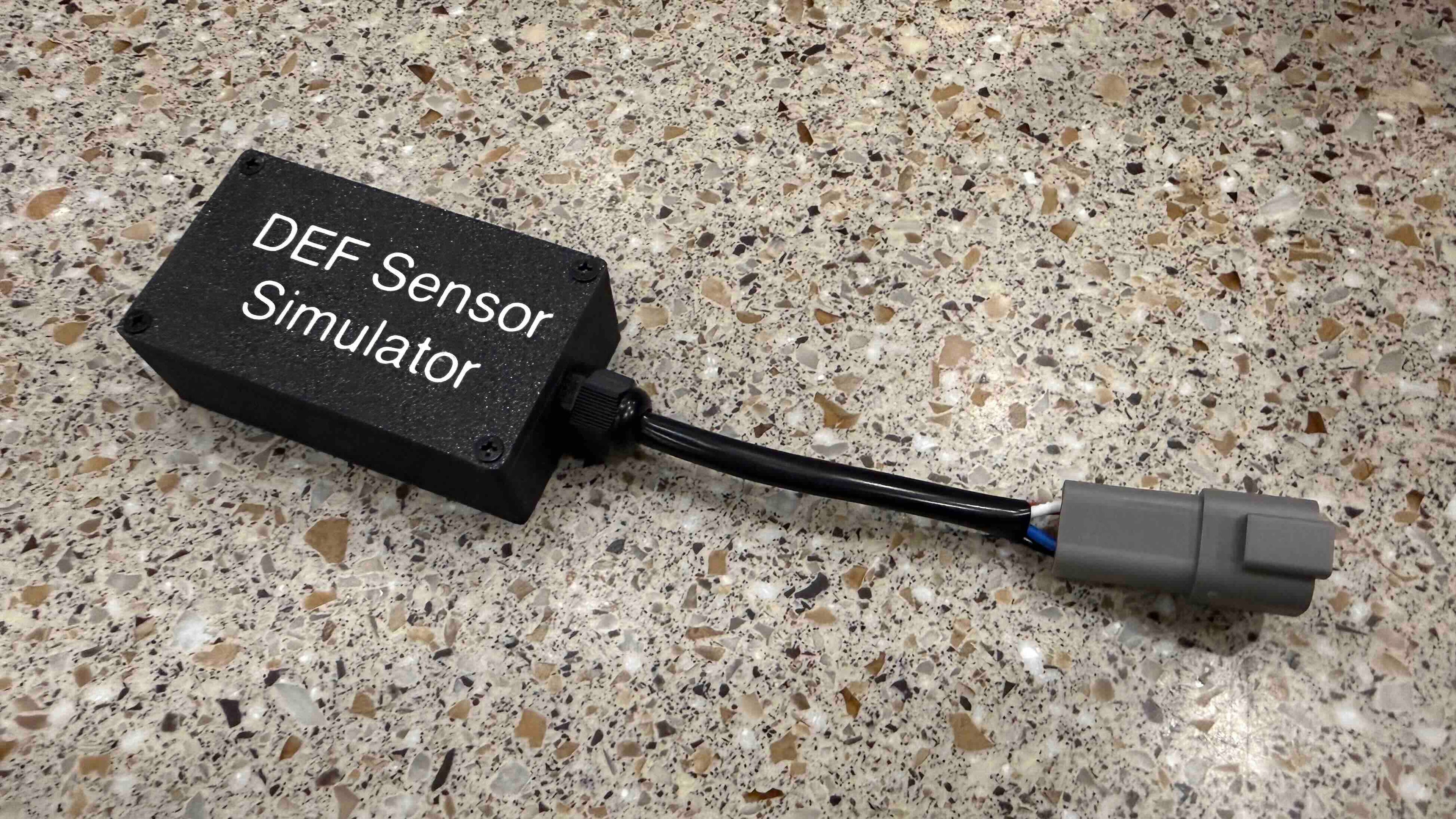 DEF Sensor Simulator (DSS) for Spartan, Tiffin Powerglide, Newell Chassis
