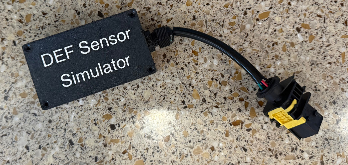 DEF Sensor Simulator (DSS) for Freightliner Chassis – DEFSIM, LLC