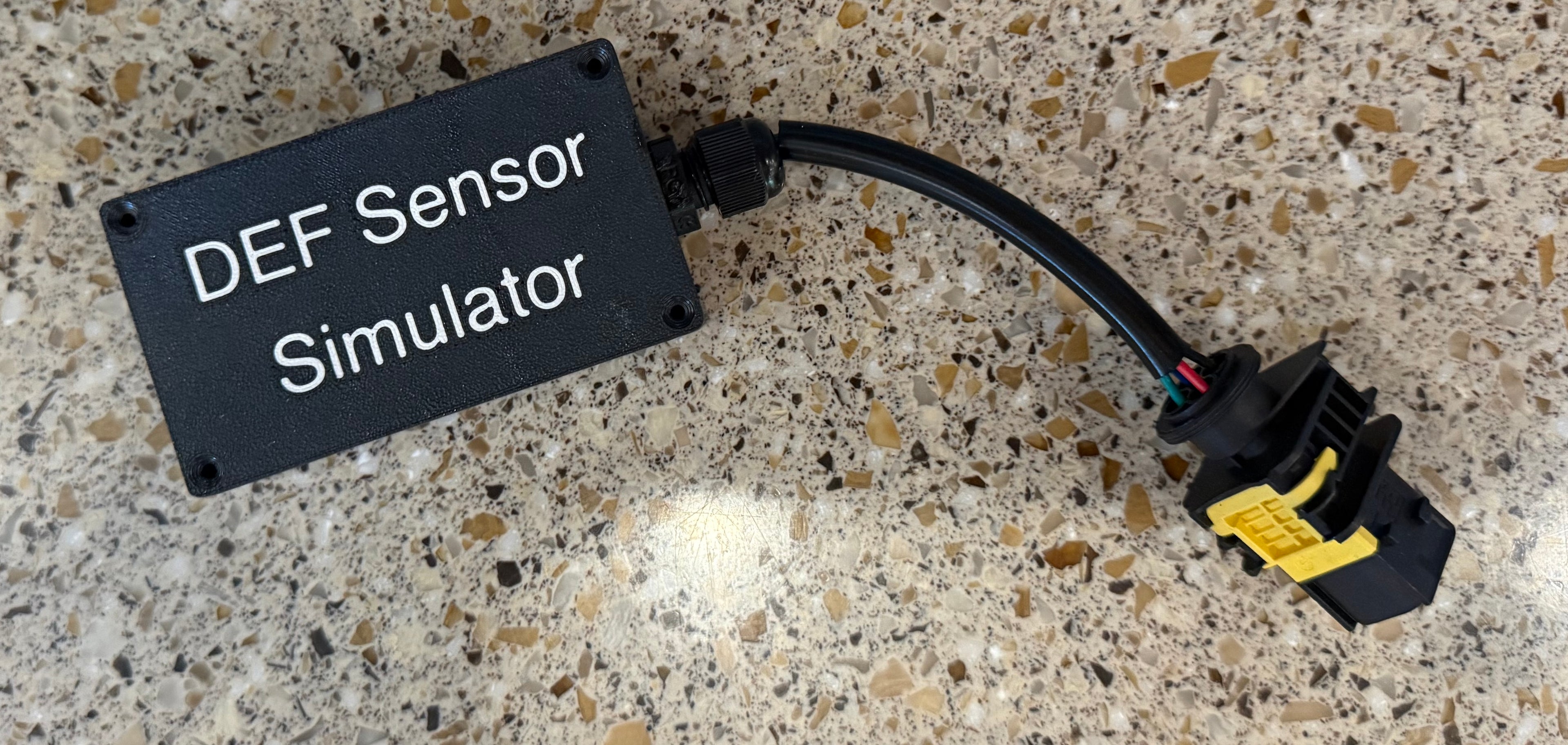 DEF Sensor Simulator (DSS) for Freightliner Chassis